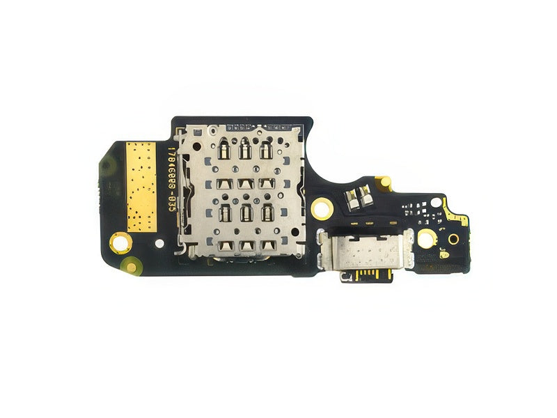 Sub Board + Plug In + Microfono + Lettore Sim per Xiaomi Poco X4 Pro 5G