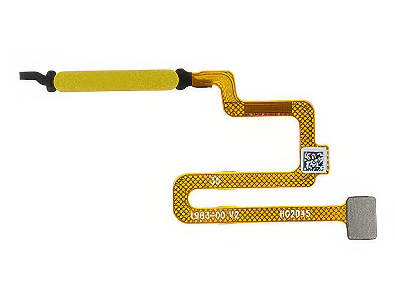 Flat Cable + Lettore Impronta Giallo per Xiaomi Poco X4 Pro 5G