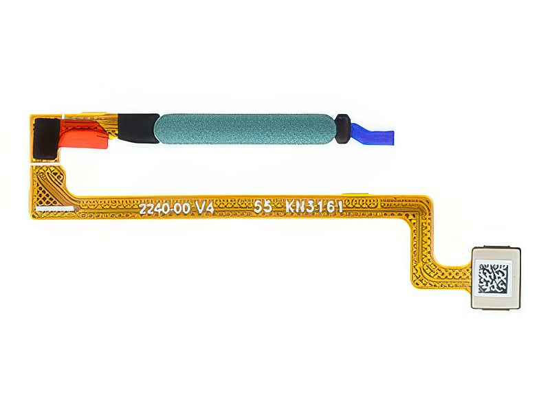 Flat Cable + Lettore Impronta Forest Verde per Xiaomi Poco X5 5G