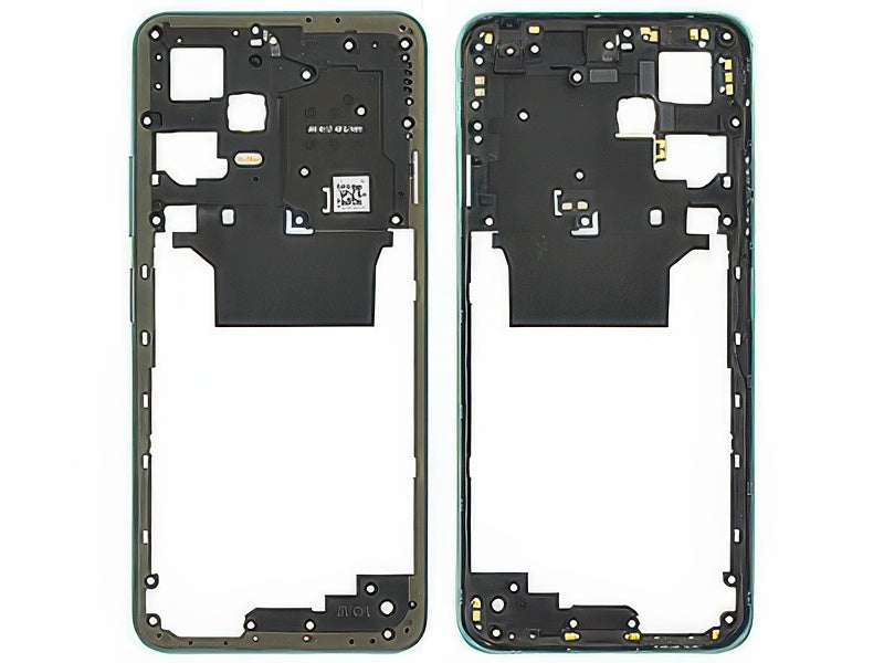 Cover Posteriore + Tasti Volume + Antenna NFC Forest Verde per Xiaomi Poco X5 5G