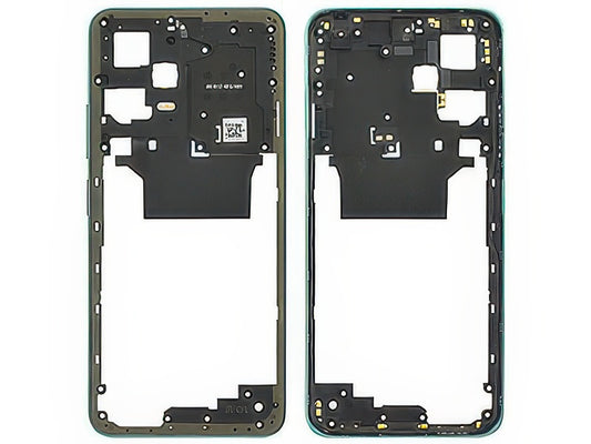 Cover Posteriore + Tasti Volume + Antenna NFC Forest Verde per Xiaomi Poco X5 5G