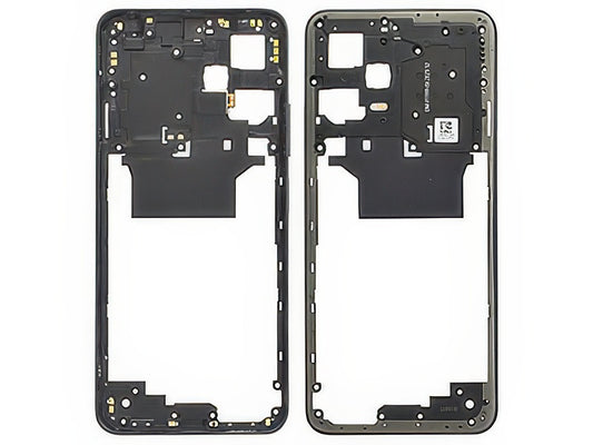 Cover Posteriore + Tasti Volume + Antenna NFC Onyx Gray per Xiaomi Poco X5 5G