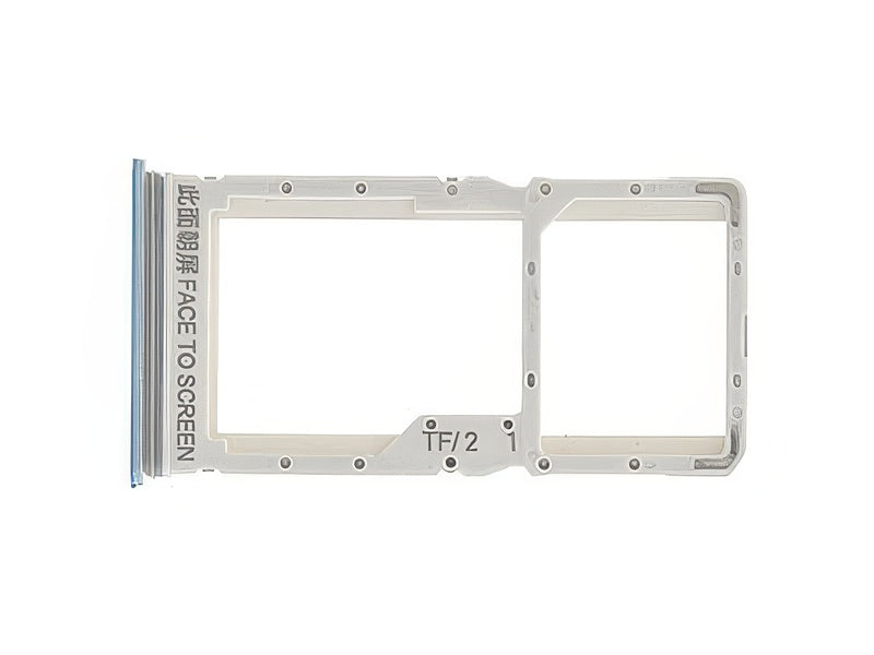 Sportello Dual Sim Card/SD Card Ice Blue per Xiaomi Poco X5 5G