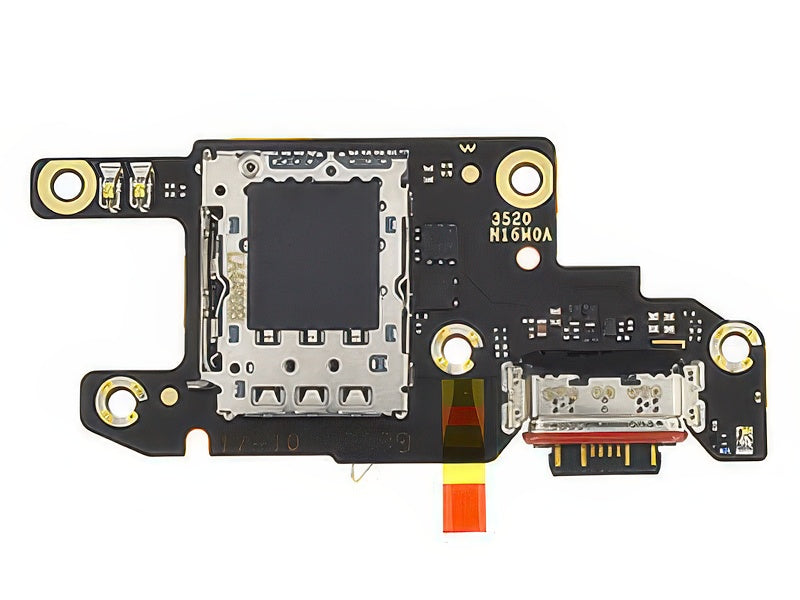 Sub Board + Plug In + Microfono + Lettore Sim Card per Xiaomi Poco X6 5G