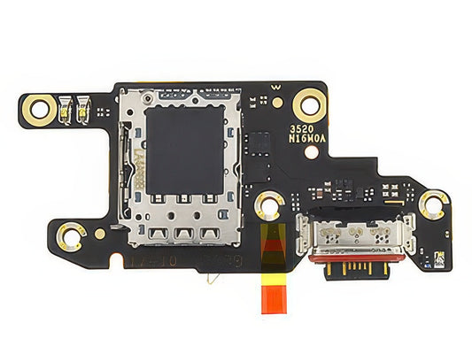 Sub Board + Plug In + Microfono + Lettore Sim Card per Xiaomi Poco X6 5G