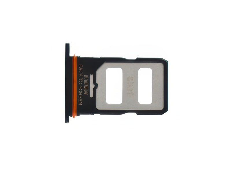 Sportello Dual Sim Card Midnight Nero per Xiaomi Poco X6 5G