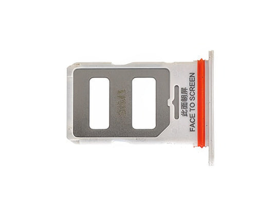 Sportello Dual Sim Card Bianco per Xiaomi Poco X6 5G