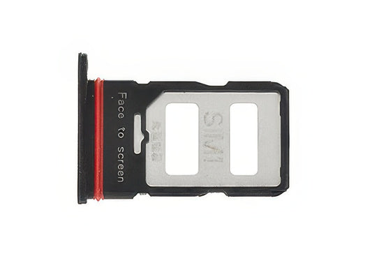 Sportello Dual Sim Card Nero per Xiaomi Poco X6 Pro 5G
