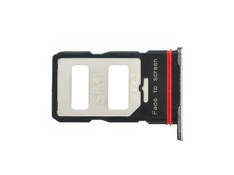 Sportello Dual Sim Card Grigio per Xiaomi Poco X6 Pro 5G