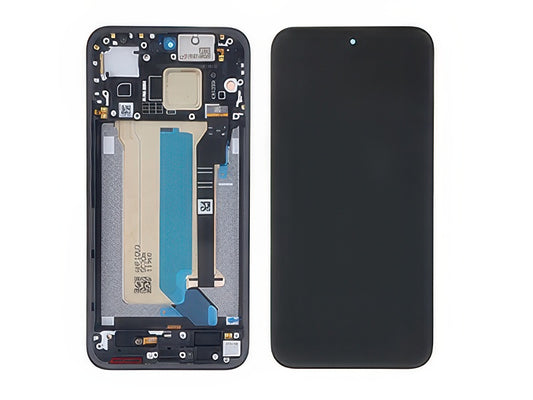 Lcd + Touch Screen + Frame + Tasti Laterali Nero per Xiaomi Poco X8 Pro Max