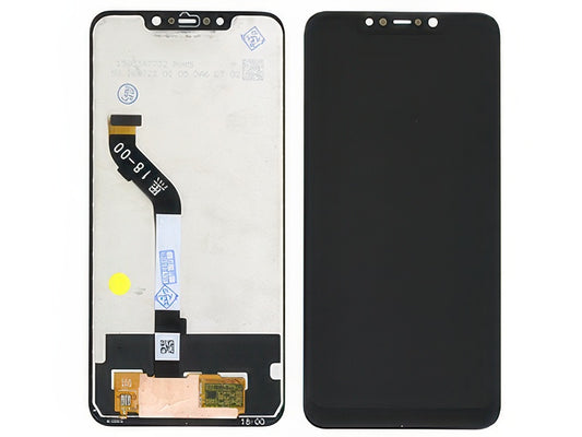 Lcd + Touch Screen Nero per Xiaomi Pocophone F1
