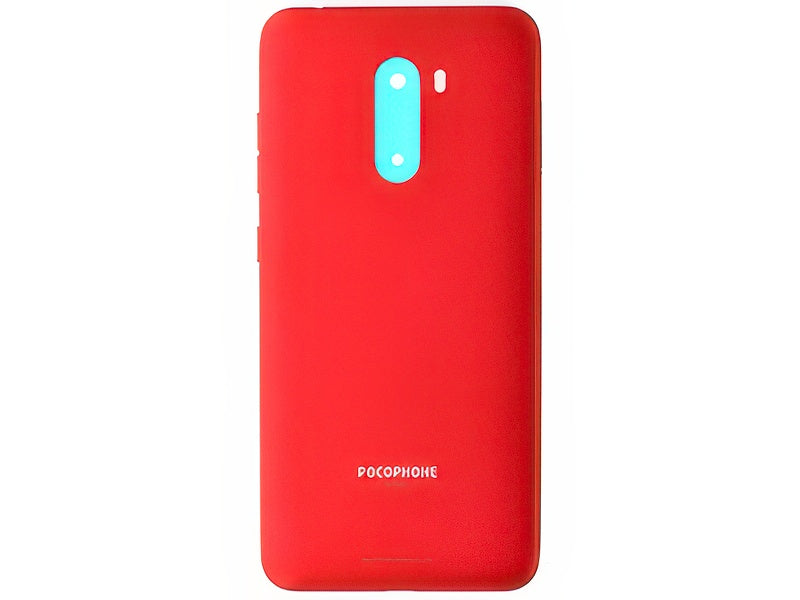 Cover Batteria + Tasti Laterali Rosso per Xiaomi Pocophone F1