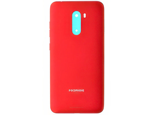 Cover Batteria + Tasti Laterali Rosso per Xiaomi Pocophone F1