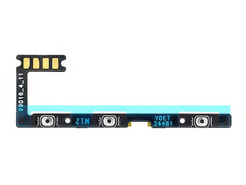 Flat Cable + Switch Tasti Laterali per Xiaomi Poco X7 5G