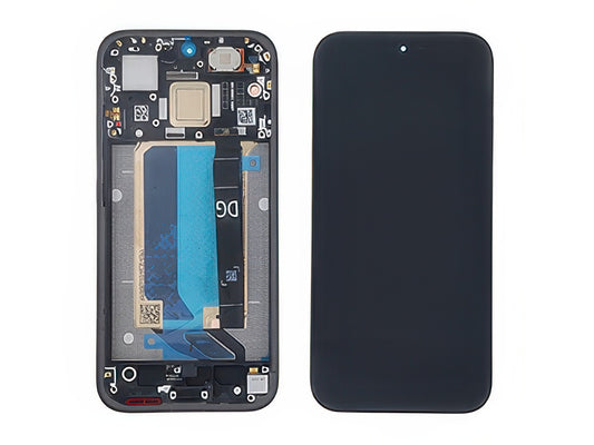 Lcd + Touch Screen + Frame + Tasti Laterali Nero per Xiaomi Poco X8 Pro 5G