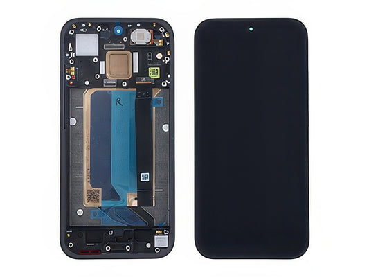Lcd + Touch Screen + Frame + Tasti Laterali Nero - Ver.Golden Iron Man per Xiaomi Poco X8 Pro 5G