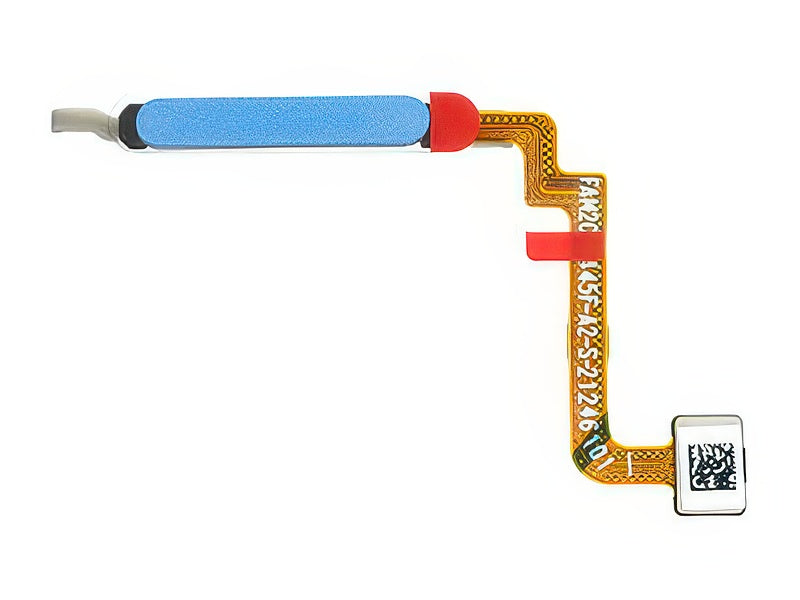Flat Cable + Lettore Impronta Sea Blu per Xiaomi Redmi 10 4G