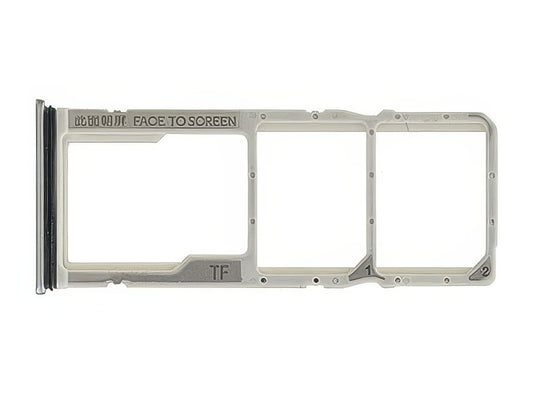Sportello Dual Sim Card/SD Card Pebble Bianco per Xiaomi Redmi 10 4G