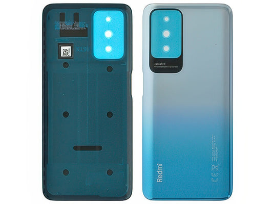 Cover Batteria + Adesivi Sea Blu per Xiaomi Redmi 10 4G 2022