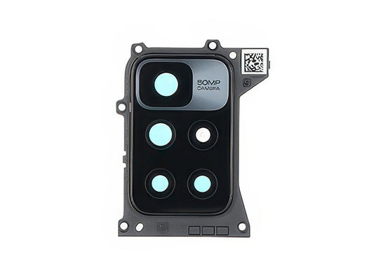 Cover Camera + Vetrino Nero per Xiaomi Redmi 10 4G 2022 - Originale Service Pack