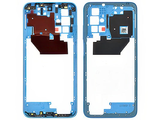 Cover Posteriore + Tasti Volume Sea Blu per Xiaomi Redmi 10 4G 2022