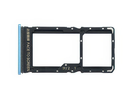 Sportello Dual Sim Card/SD Card Sea Blu per Xiaomi Redmi 10 4G 2022