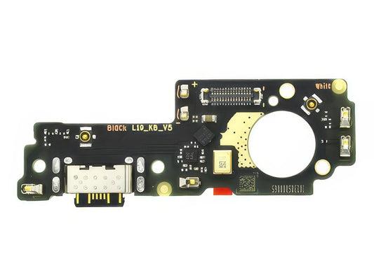 Sub Board + Plug In + Microfono per Xiaomi Redmi 10 5G - Originale Service Pack