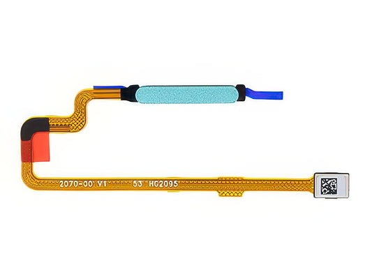 Flat Cable + Lettore Impronta Aurora Verde per Xiaomi Redmi 10 5G