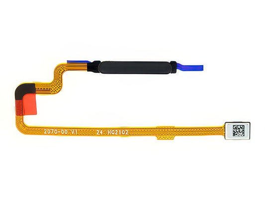 Flat Cable + Lettore Impronta Graphite Grigio per Xiaomi Redmi 10 5G