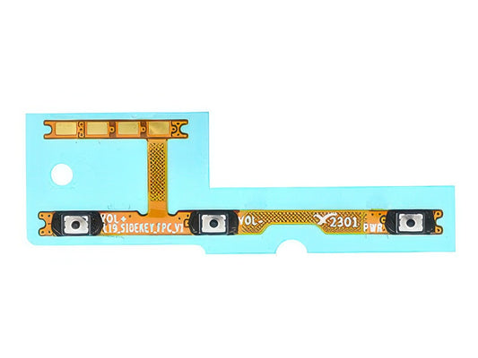 Flat Cable + Switch Tasti Laterali per Xiaomi Redmi 10 5G - Originale Service Pack
