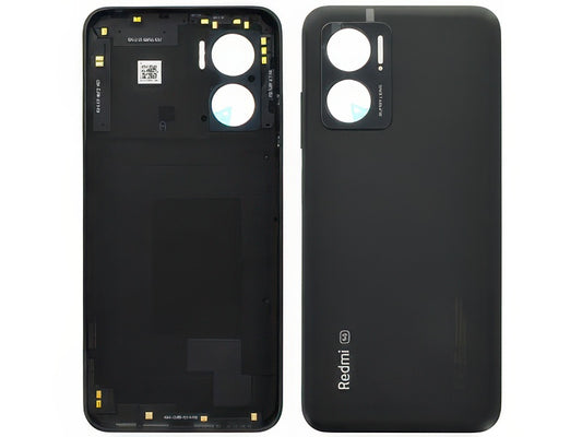 Cover Batteria + Tasti Volume Graphite Grigio per Xiaomi Redmi 10 5G