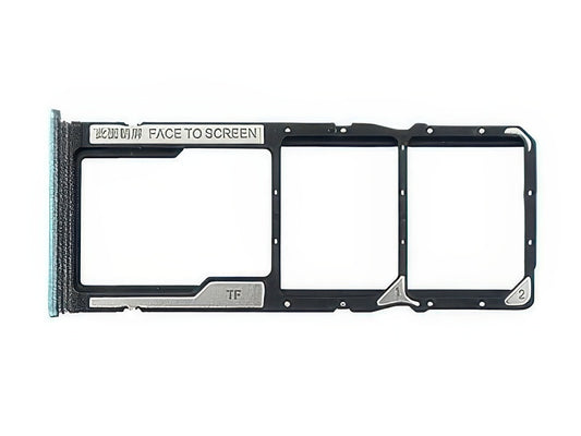 Sportello Dual Sim Card/SD Card Aurora Verde per Xiaomi Redmi 10 5G