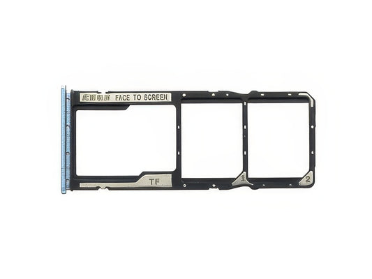 Sportello Dual Sim Card/SD Card Blu per Xiaomi Redmi 10 5G