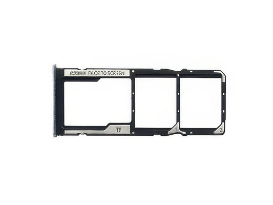 Sportello Dual Sim Card/SD Card Argento per Xiaomi Redmi 10 5G