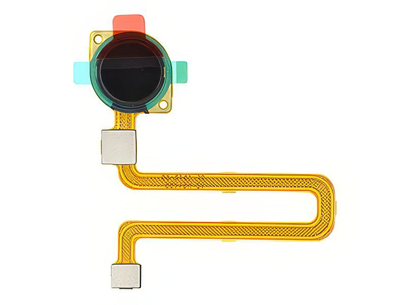 Flat Cable + Lettore Impronta Nero per Xiaomi Redmi 10A