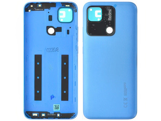 Cover Batteria + Tasti Laterali Sea Blu per Xiaomi Redmi 10A