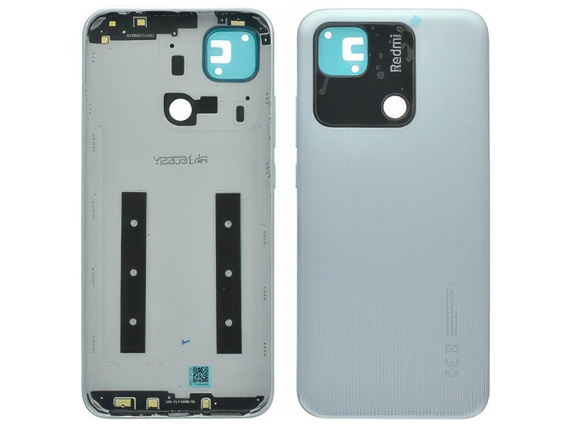 Cover Batteria + Tasti Laterali Slate Grey per Xiaomi Redmi 10A