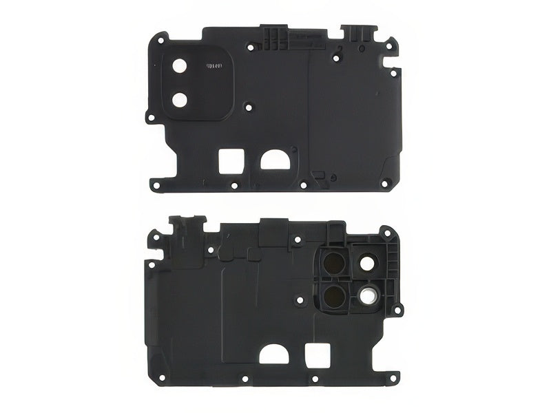 Cover Camera + Vetrino Nero per Xiaomi Redmi 10A
