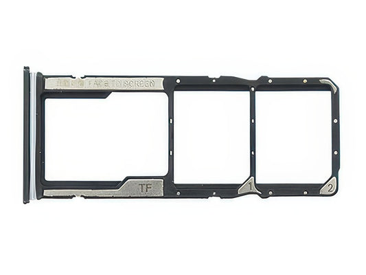 Sportello Dual Sim Card/SD Card Graphite Grigio per Xiaomi Redmi 10A
