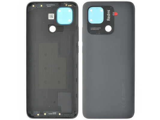Cover Batteria + Tasti Laterali Graphite Grigio per Xiaomi Redmi 10C