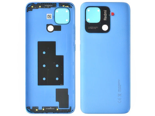 Cover Batteria + Tasti Laterali Ocean Blu per Xiaomi Redmi 10C