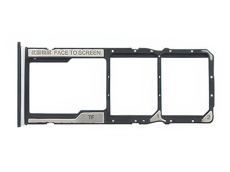 Sportello Dual Sim Card/SD Card Graphite Grigio per Xiaomi Redmi 10C