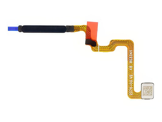 Flat Cable + Lettore Impronta Midnight Nero per Xiaomi Redmi 12 4G