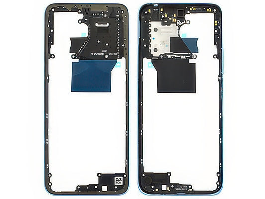 Cover Posteriore + Tasti Volume Sky Blue per Xiaomi Redmi 12 4G