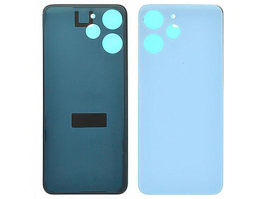 Cover Batteria + Adesivo Sky Blue senza logo per Xiaomi Redmi 12 4G