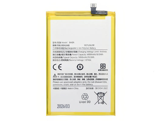 Batteria Litio 5000 mAh slim per Xiaomi Redmi 12 5G