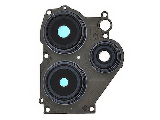 Cover Camera + Vetrino Midnight Nero per Xiaomi Redmi 12 5G