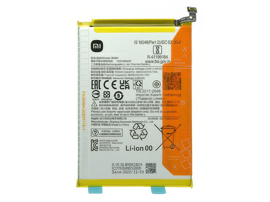 BN5K Batteria 5000 mAh + Adesivo per Xiaomi Redmi 12C