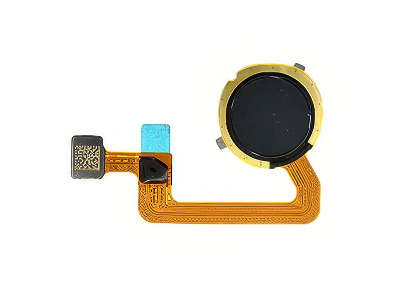 Flat Cable + Lettore Impronta Graphite Grigio per Xiaomi Redmi 12C