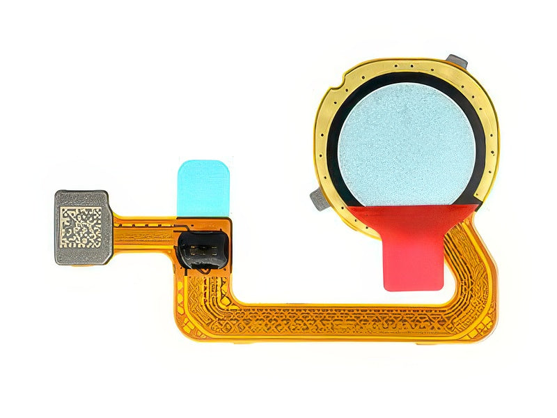 Flat Cable + Lettore Impronta Mint Green per Xiaomi Redmi 12C